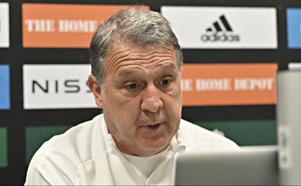 Martino no se queja de la falta de apoyo: Este juego es para ver futbolistas