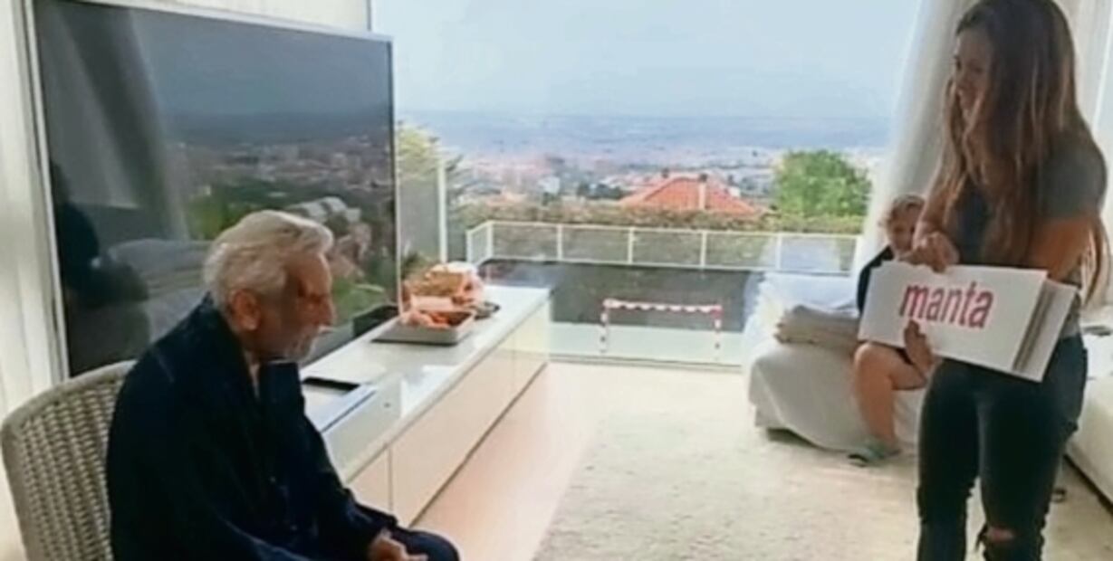 Shakira recibe palabras de aliento de Ricky Martin