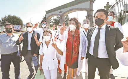 Médicos privados llaman a colegas a ampararse