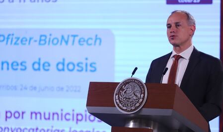 López-Gatell confirma 5 casos de viruela del mono en México; descarta pandemia