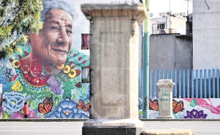 Se esfuman esculturas históricas en Reforma