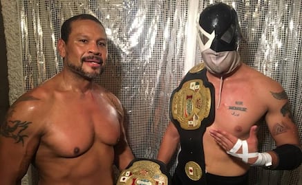 ¿Quién era Black Warrior Jr, luchador que murió a los 24 años?