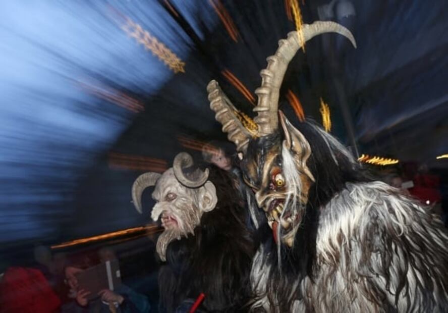 7 extrañas tradiciones navideñas que te pueden sacar de onda