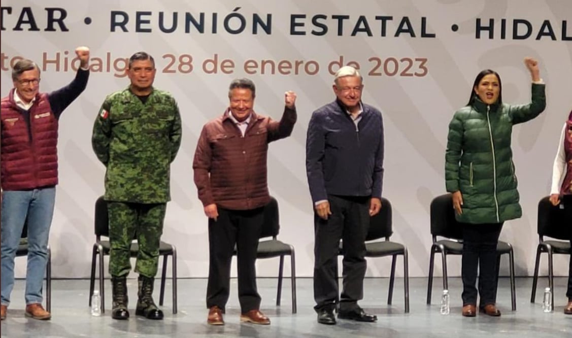 El presidente Andrés Manuel López Obrador destacó que estos funcionarios públicos son lo más importante del gobierno federal. Foto: @victor_suarez