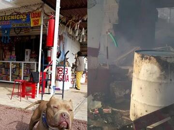 Historia. José apenas logró escapar de la explosión en Tultepec