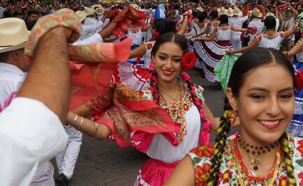 ​Se llena Oaxaca de fiesta, en vísperas de segunda Guelaguetza
