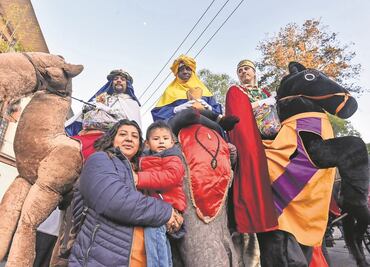 Exigen operativos de seguridad en romerías por temporada navideña y de Reyes Magos