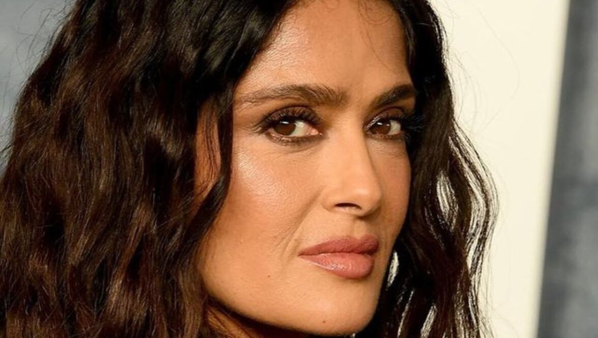 Salma Hayek. Fuente: Instagram @kenmjohnson