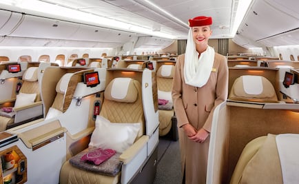 Emirates miente, no cuenta con permisos para volar en México: Aeroméxico