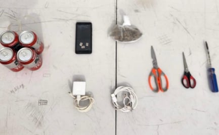 Realizan nuevos operativos en el Penal de Culiacán; decomisan teléfonos celulares, chips y puntas hechizas