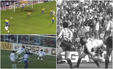 Además de la chilena, los otro goles de Hugo Sánchez en el Real Madrid