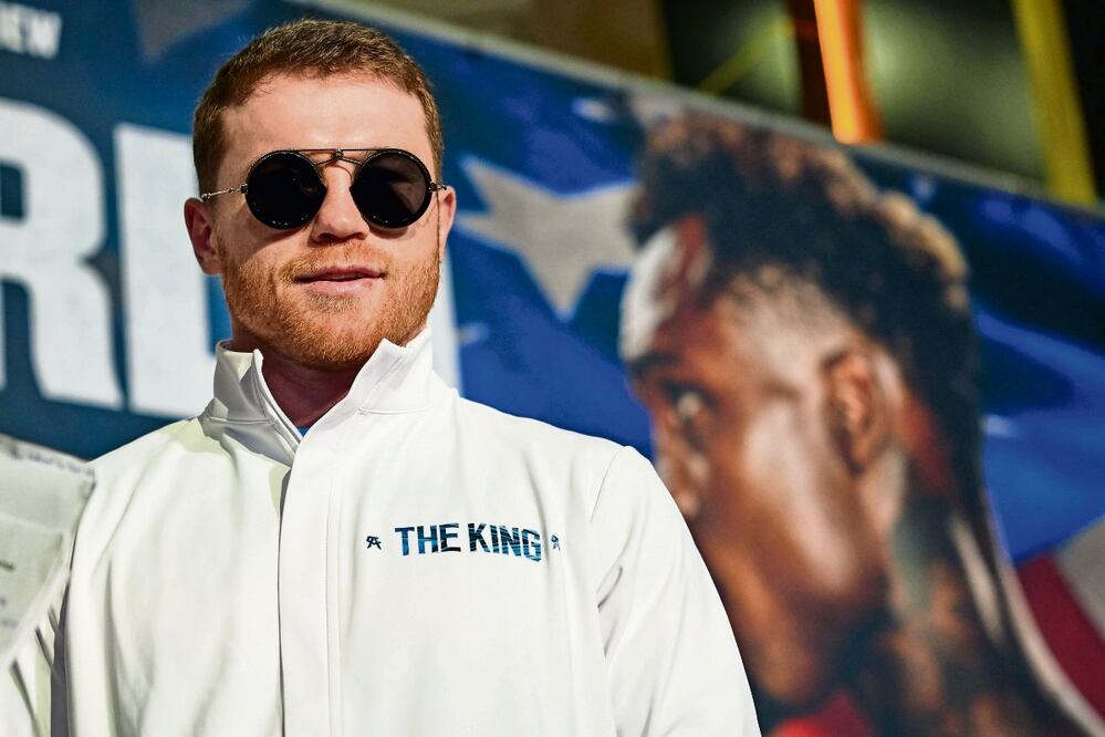 El Canelo asegura que respeta a Charlo; le ve muchas cualidades. Foto: Showtime