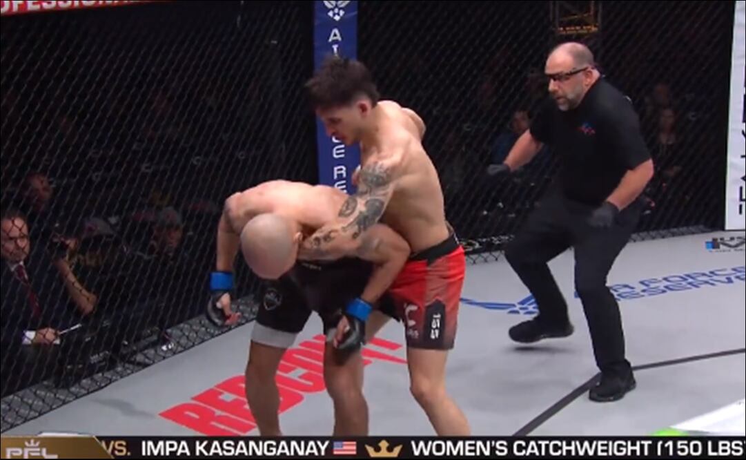 El nieto de Muhammad Ali y un brutal nocaut / Foto: Especiales