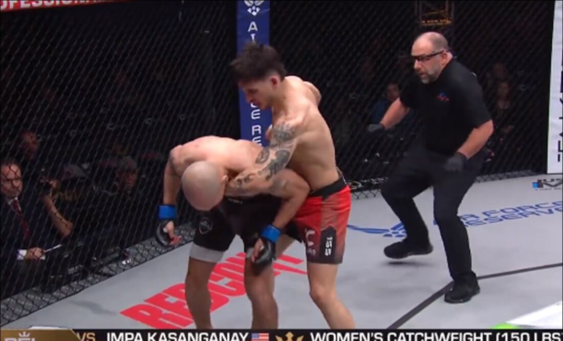 El nieto de Muhammad Ali y un brutal nocaut / Foto: Especiales