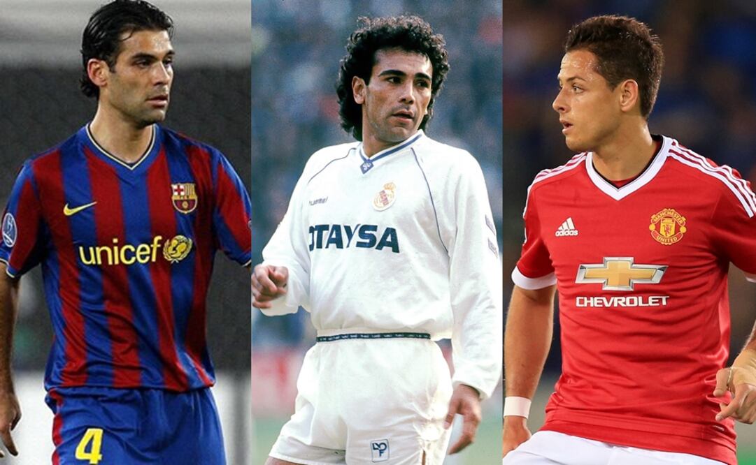 Especial. Jugadores mexicanos en Champions League