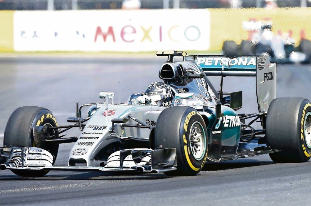 La búsqueda del reemplazo para el alemán se complica, a pesar de que Mercedes es el equipo campeón (ARCHIVO. EL UNIVERSAL)