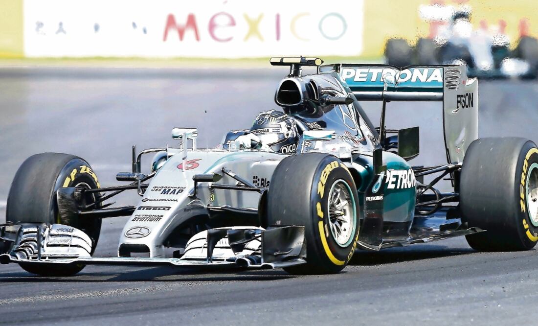 La búsqueda del reemplazo para el alemán se complica, a pesar de que Mercedes es el equipo campeón (ARCHIVO. EL UNIVERSAL)