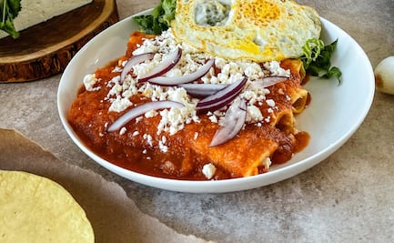 Estos tacos de Doña Ángela sin carne te harán agua la boca