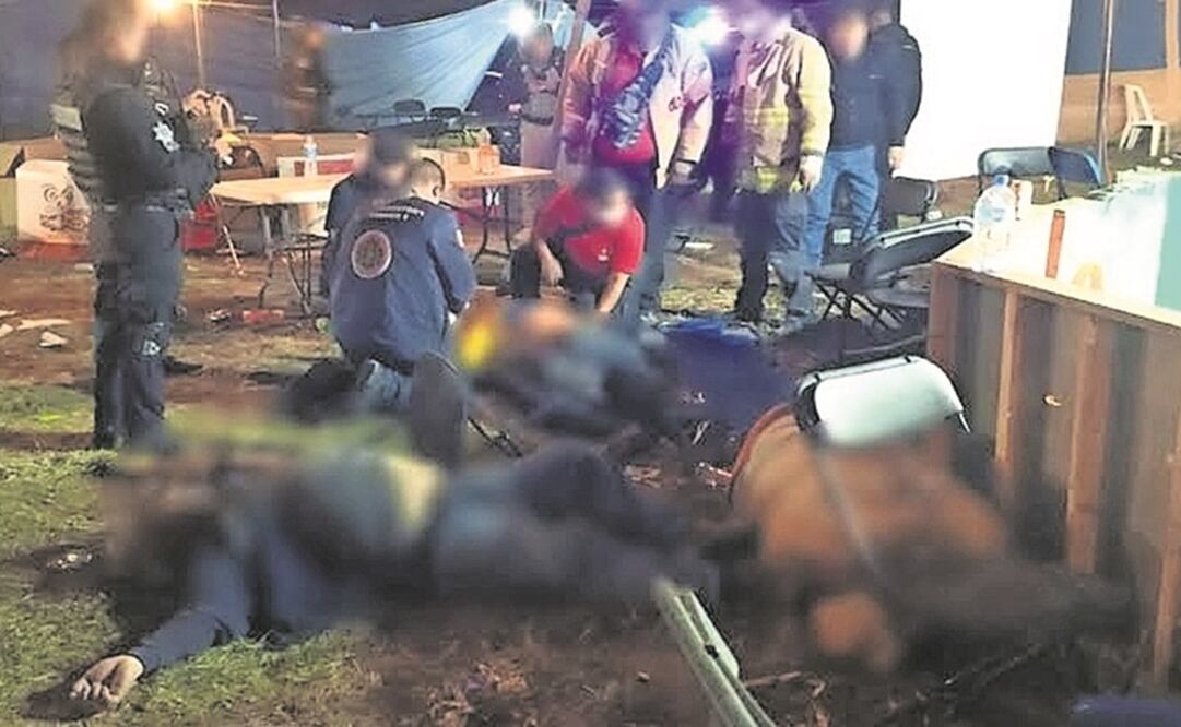 La noche del domingo varios sujetos armados ingresaron a un palenque en La Gironda y dispararon contra los asistentes. Foto: ESPECIAL