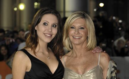Olivia Newton-John, preocupada por adicciones de su hija