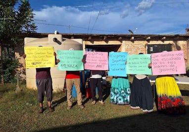 Habitantes de comunidad wixarika exigen intervención de autoridades por escuadrones del CJNG en su territorio; hay campamentos, dicen