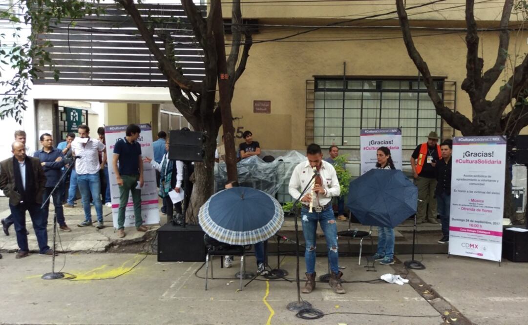 Foto: Twitter / Sría de Cultura CDMX