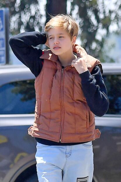Shiloh Jolie-Pitt. Fuente: Twitter @showmundialshow