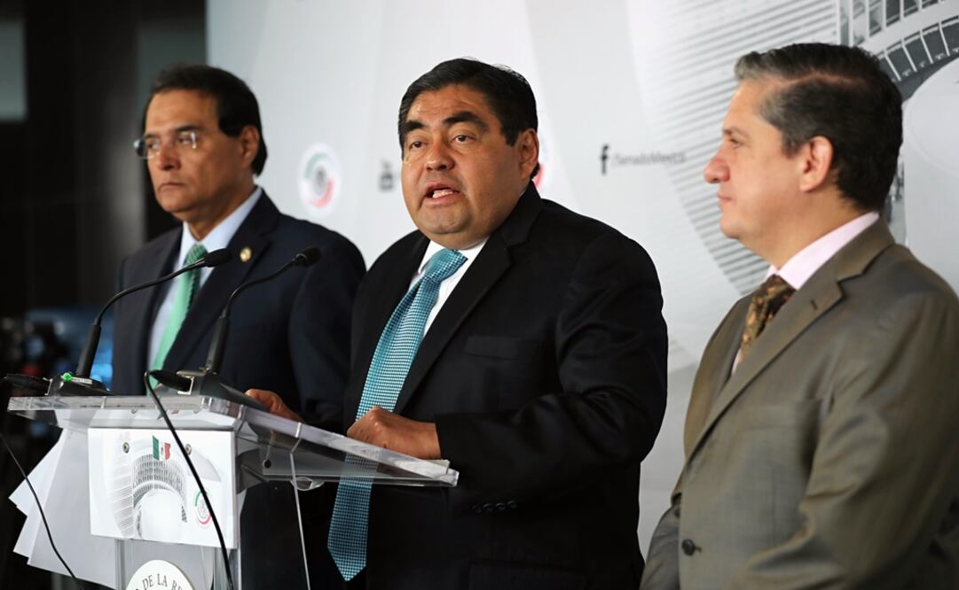 El senador se pronunció por una reforma integral del artículo 102 Constitucional. /Lucía Godínez – EL UNIVERSAL