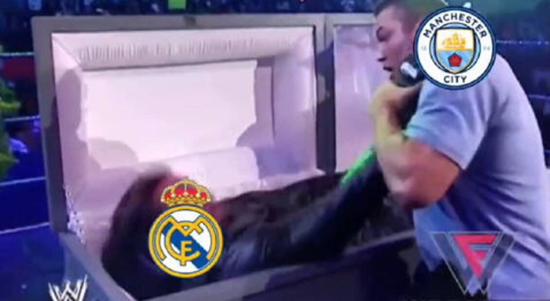 Los mejores memes de la remontada del Real Madrid ante el Manchester City