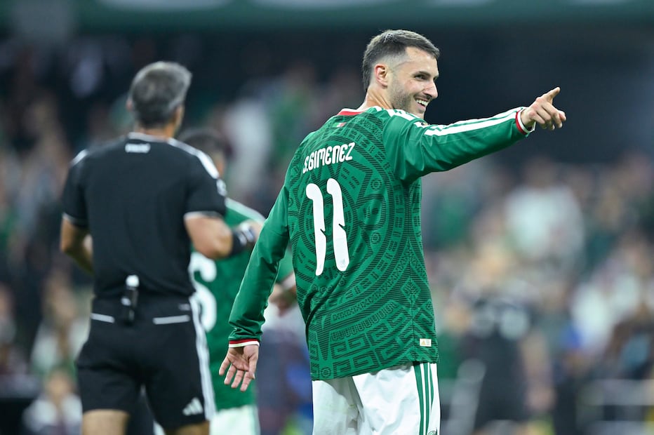 Santiago Giménez con la Selección Mexicana, durante el Mundial de 2026 - Foto: Imago7