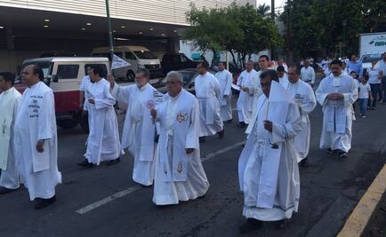 Marchan católicos por la paz en Ciudad Victoria