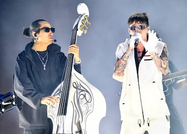 Peso Pluma rinde homenaje a la música regional mexicana con Santa Fe Klan y Arcángel en Coachella