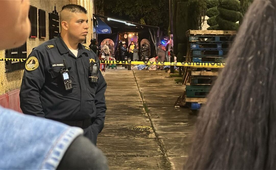 Balacean a 4 personas en la Cuauhtémoc. Foto Especial