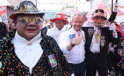 Santiago Taboada promete apoyo económico de 14 mdp anuales para los carnavales de la CDMX