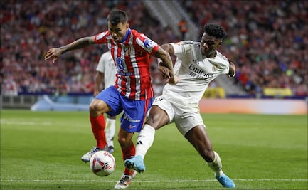 Atlético de Madrid rescata el empate sobre la hora ante el Real Madrid