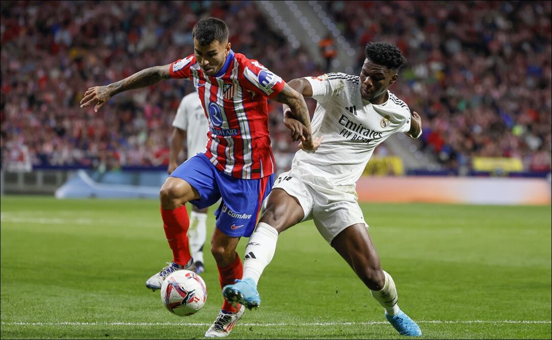 Atlético de Madrid recata el empate sobre la hora ante el Real Madrid - Foto: EFE