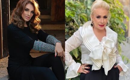 Tras polémica con Laura Zapata y Sylvia Pasquel, Lucía Méndez presenta ansiedad y depresión