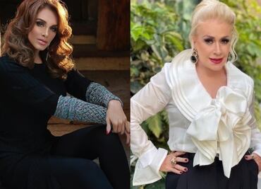 Tras polémica con Laura Zapata y Sylvia Pasquel, Lucía Méndez presenta ansiedad y depresión