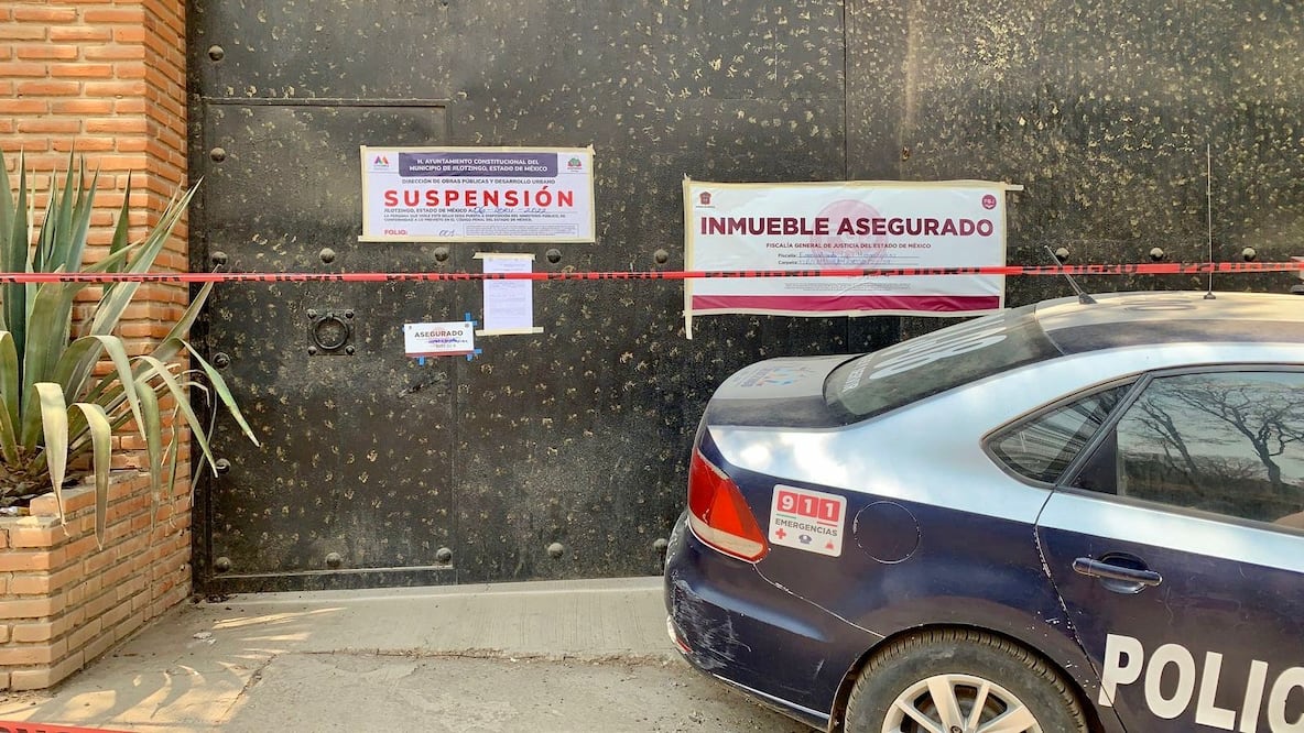 Entrada del rancho salón "Imperio", donde asesinaron a Hugo, de 15 años de edad. Foto: Especial