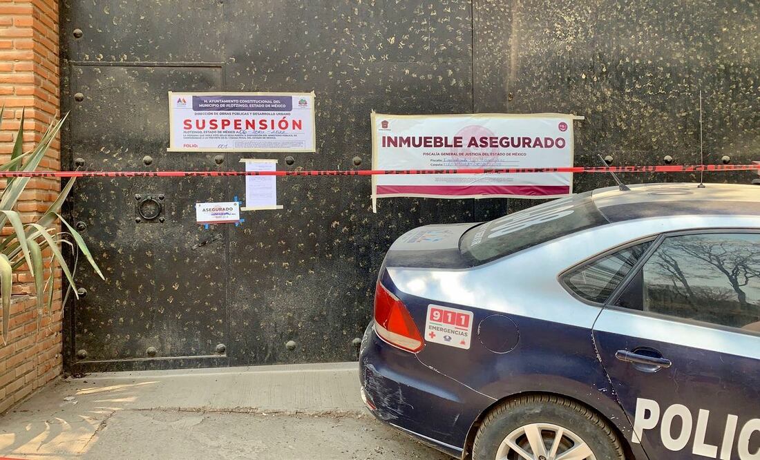 Entrada del rancho salón "Imperio", donde asesinaron a Hugo, de 15 años de edad. Foto: Especial