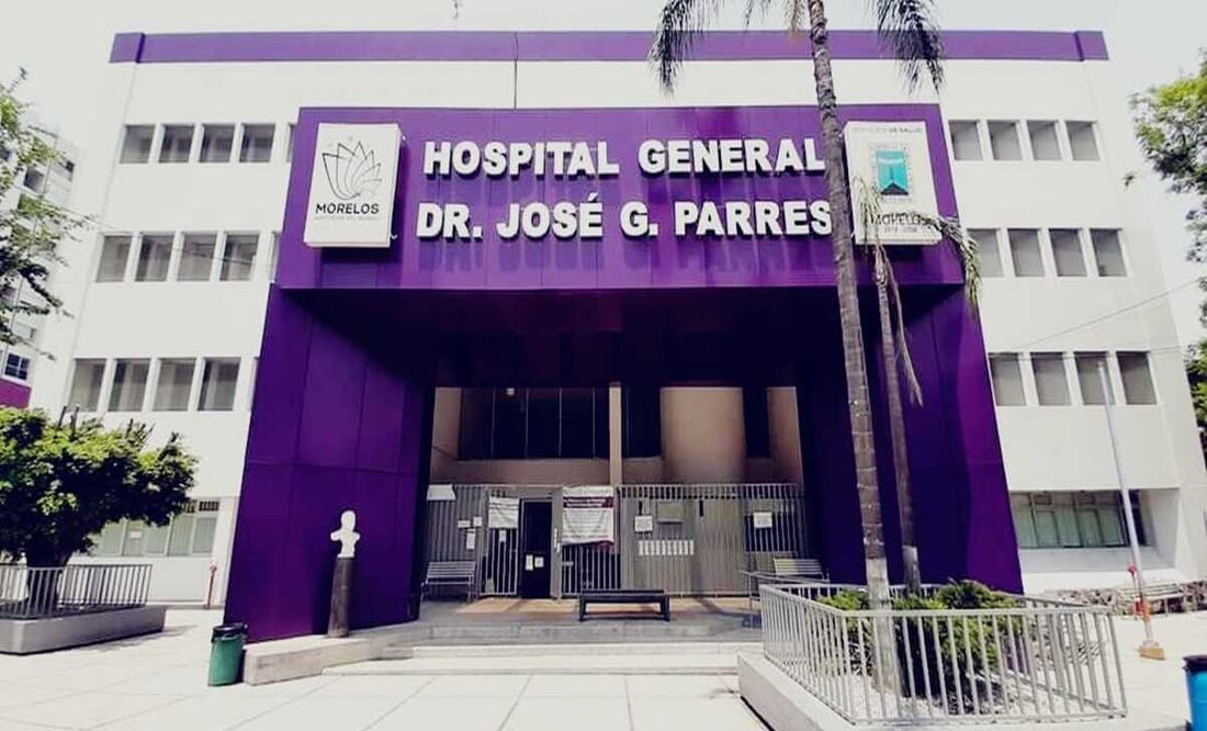 El supuesto ataque armado fue esparcido por la tarde del lunes, justo cuando varias familias se encontraban fuera del hospital, y al trascender el mensaje corrieron a buscar refugio. Foto: Archivo