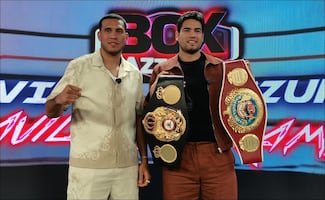 David Benavidez sube a crucero para retar al Zurdo Ramírez en la T-Mobile Arena