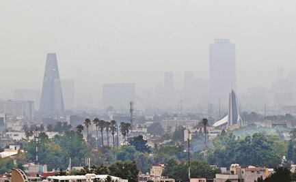 Persiste mala calidad del aire en el Valle de México
