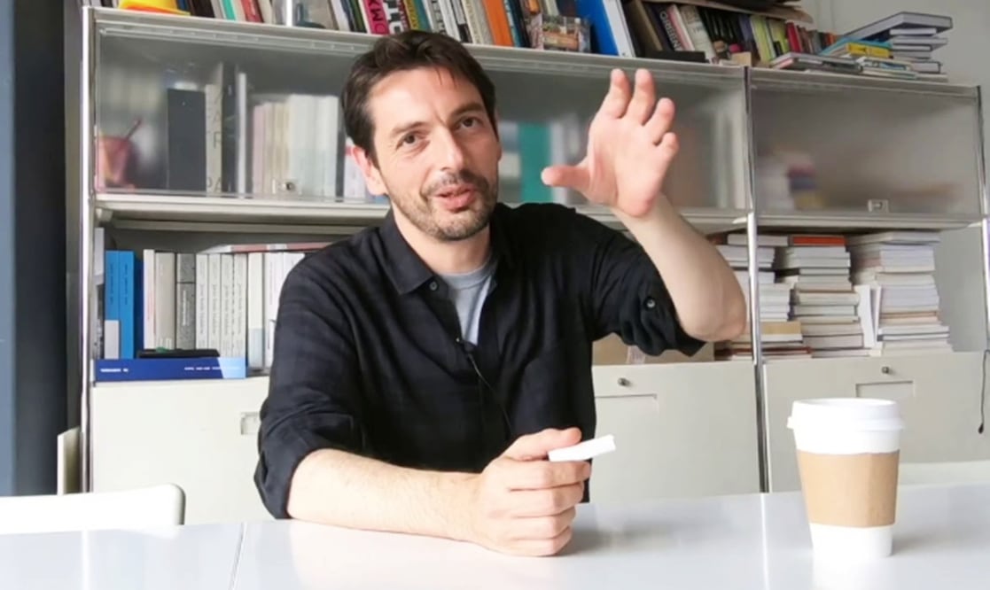 Daniel Garza Usabiaga, nuevo director del Museo de Bellas Artes.
Foto: YouTube