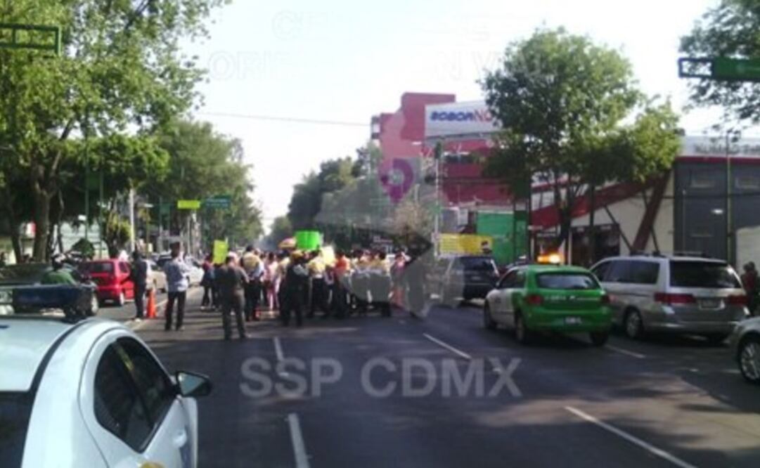 Tomada de @OVIALCDMX