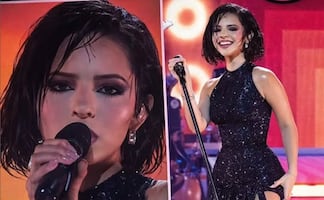 De ranchera a rockera: Ángela Aguilar impacta en Grammys Celebration con look sensual y canción en inglés