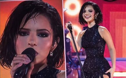 De ranchera a rockera: Ángela Aguilar impacta en Grammys Celebration con look sensual y canción en inglés