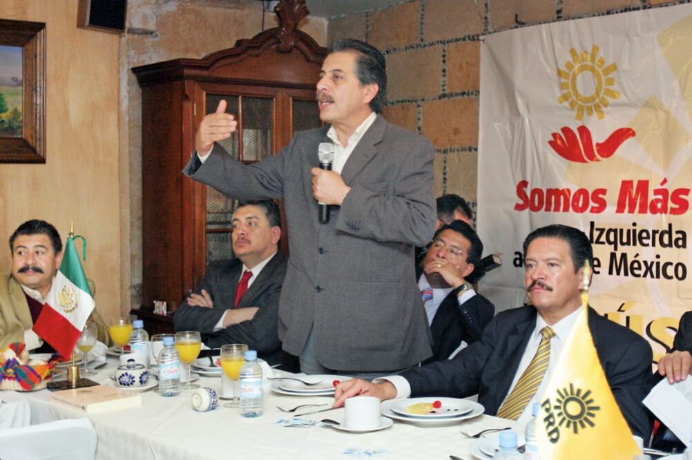 Cuando Nueva Izquierda, con Jesús Ortega (centro), estuvo al frente del PRD se comenzó a dividir el partido, según Alternativa Democrática Nacional (ARCHIVO EL UNIVERSAL)