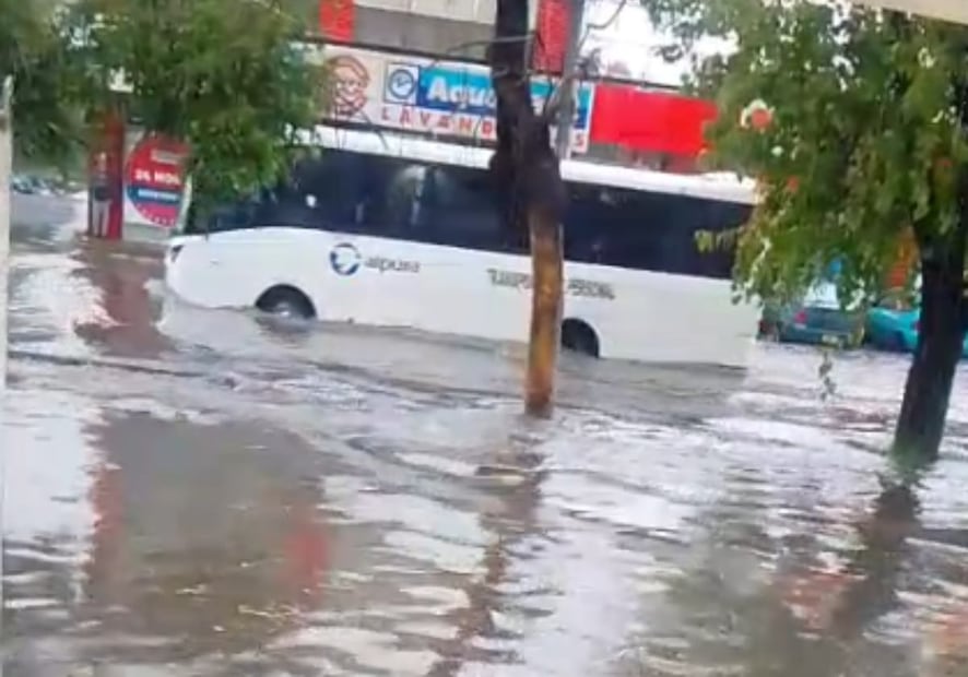 Las precipitaciones también han dejado afectaciones en Tultitlán y en Coacalco. Foto: Especial