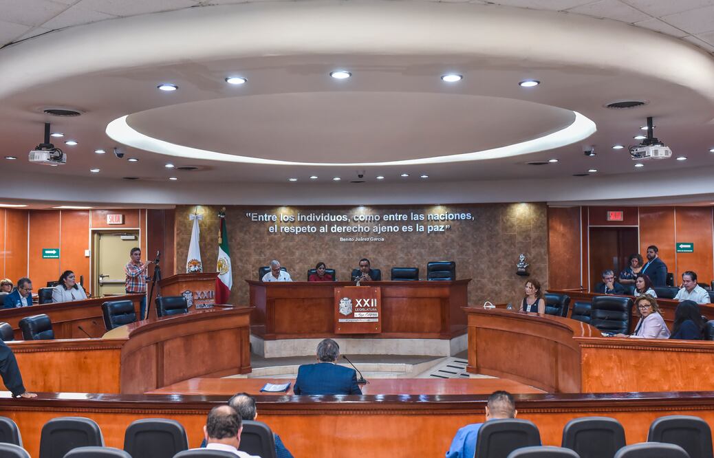 Congreso de Baja California. Foto: Archivo